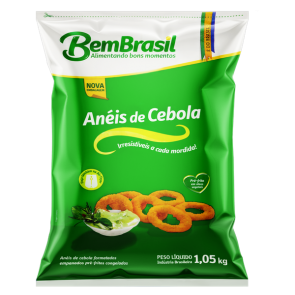 Anéis de Cebola Bem Brasil Empanado  1.05kg