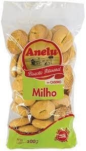 BISC ROSCA ANELU DE MILHO 300G