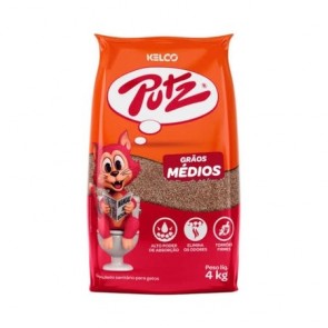 Areia Higiênica para Gatos Putz 4kg