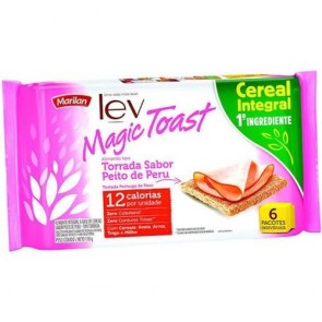 Torrada Magic Toast Peito de Peru Marilan 110g