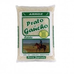 Arroz Japones Prato Gaucho Cateto T1 1kg