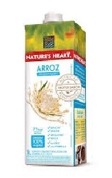 Alimento Nature´s Heart Arroz 1l