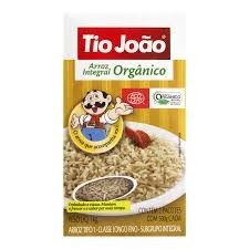 Arroz Integral Orgânico Tio João 1kg