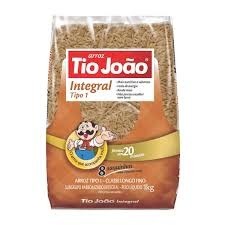 Arroz Integral Parboilizado Tio João 1kg