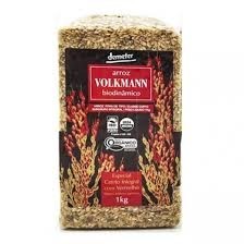 Arroz Organico Integral Volkmann 1Kg