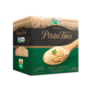 Arroz Prato Fino Integral Orgânico