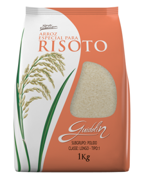 Arroz Guidolin Risoto Branco 1Kg