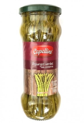 Aspargo Verde Capellini 180g