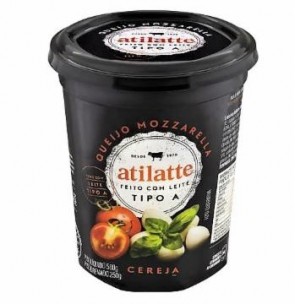 Queijo Mussarela Atilatte Cereja 250g