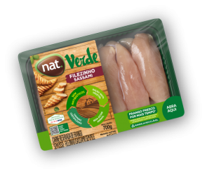 Filézinho Frango Sassami Resfriado Nat Verde 700g