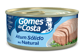 Atum Sólido Natural Gomes Da Costa 170g