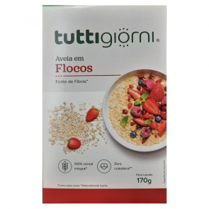 Aveia em Flocos Tutti Giorni 170g 