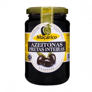 Azeitonas Pretas Inteiras Maçarico 210g