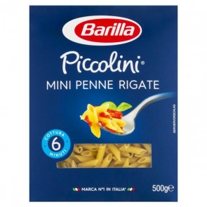 Massa Barilla Mini Penne 500g