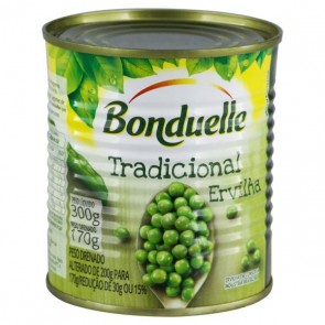 Ervilha tradicional Bonduelle 170g