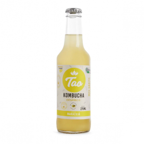Kombucha TAO chá maracujá orgânica 275ml 