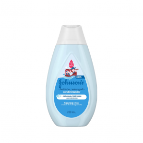 Condicionador Johnson Baby Cheirinho Prolongado 200ml