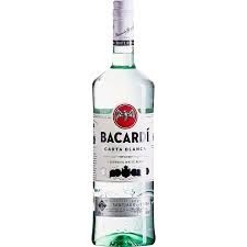 Rum Bacardi Carta Blanca 980ml
