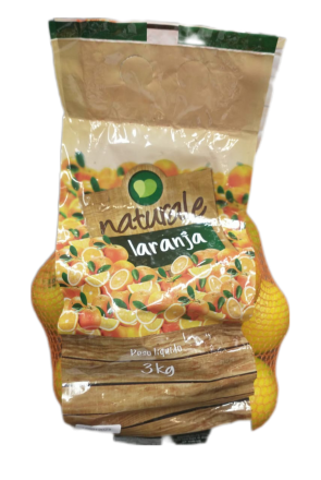 Laranja Naturale p/Suco Pacote 3kg 