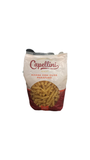 Massa c/Ovos Capellini Parafuso 500g