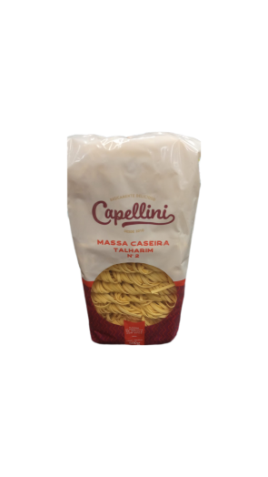 Massa Caseira Talharim  N°2 Capellini 500g