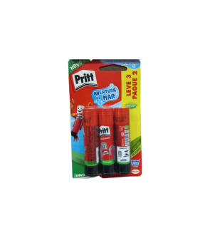 Kit Cola Bastão Pritt L3P2 