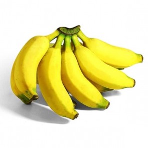 Banana Prata Orgânica 800g