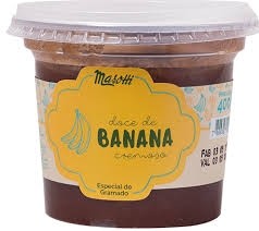 Doce Masotti Banana 400g