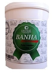 Banha Suina Dona Marta 1kg