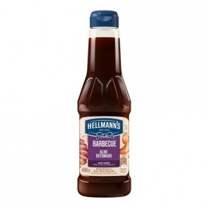 Molho Hellmanns Barbecue Alho Defumado 400g