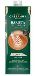 Alimento A Tal da Castanha Barista Crema - 1L