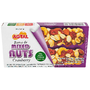 Barra Mixed Cranberry Agtal 60g