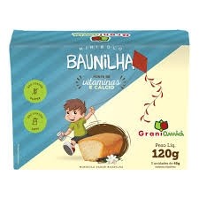 Minibolo Grani Amici Baunilha Sem Glúten Sem Lactose 120g
