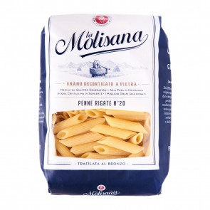 Massa Penne Rigate nº20 Molisana 500g
