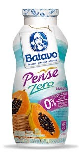 BEBIDA LÁCTEA FERMENTADA MAMÃO PENSE ZERO BATAVO 170G