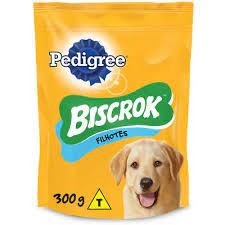 Biscoito Biscrok Filhote Leite 300g