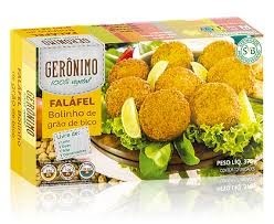 Bolinho Grão de Bico Gerônimo Faláfel 370g