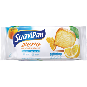 Bolo Zero Laranja Suavipan 250g