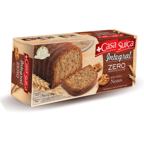 Bolo de Nozes Zero Casa Suiça 280g