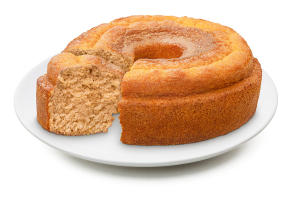 Bolo de Banana Redondo Zaffari Un