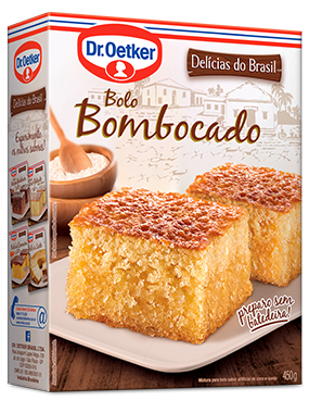 Mistura para Bolo Dr Oetker Bombocado 450g