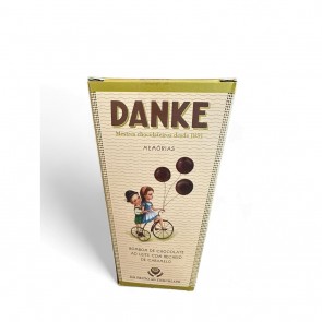 Bombom de Chocolate ao Leite com Caramelo Danke 162g 