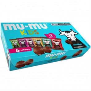 Bombom MU-MU 12 UNID. 187,2G