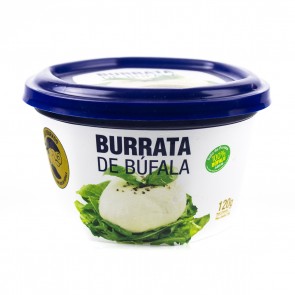 Queijo Burrata Búfalo Dourado 120g