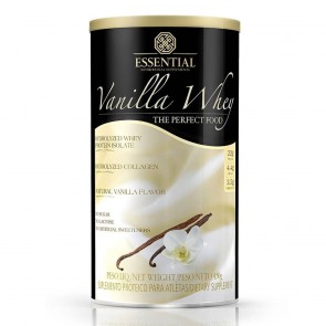 Suplemento Essential Vanilla Whey 450g