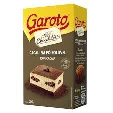 Cacau em pó Garoto 200g