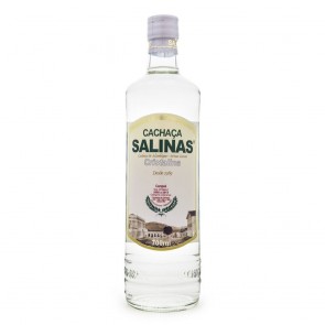 Cachaça Salinas Cristalina 700ml  