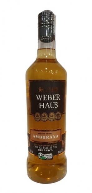 Licor Amburana Weber Haus Orgânico 500ml
