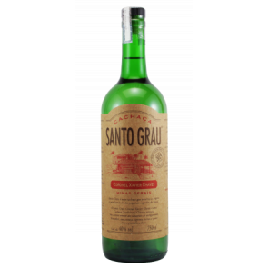 Cachaça Santo Grau Coronel Xavier Chaves Minas Gerais 750ml  