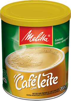 Café Com Leite Melitta 200g